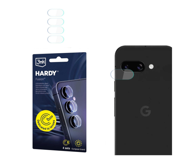 3mk Hardy Fusion Lens Protection do Google pixel 9a - 1571669 - zdjęcie